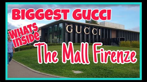 spaccio gucci firenze orari|gucci mall outlets.